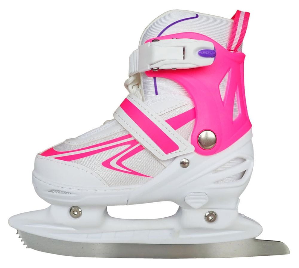 ACRAsport Dievčenské korčule rozťahovacie softové veľ. 31-34
